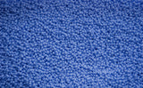 Opaque Powder Blue Matte Czech Seed Beads, Size 10/0