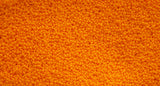 Opaque Orange Czech Seed Beads, Size 10/0