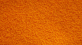 Opaque Orange Czech Seed Beads, Size 10/0