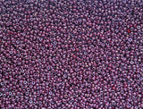 Opaque Medium Brown Luster Czech Seed Beads, Size 10/0