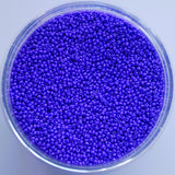 Opaque Pale Blue Czech Seed Beads, Size 10/0