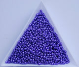 Permalux Lavender Czech Seed Beads, 10/0