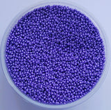 Permalux Lavender Czech Seed Beads, 10/0