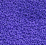 Permalux Lavender Czech Seed Beads, 10/0