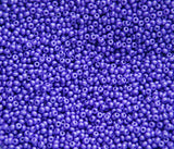 Permalux Lavender Czech Seed Beads, 10/0