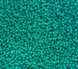 Oily Green Czech Seed Beads, 10/0 (Copy)