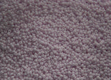 Opaque Pink Matte Czech Seed Beads, 10/0