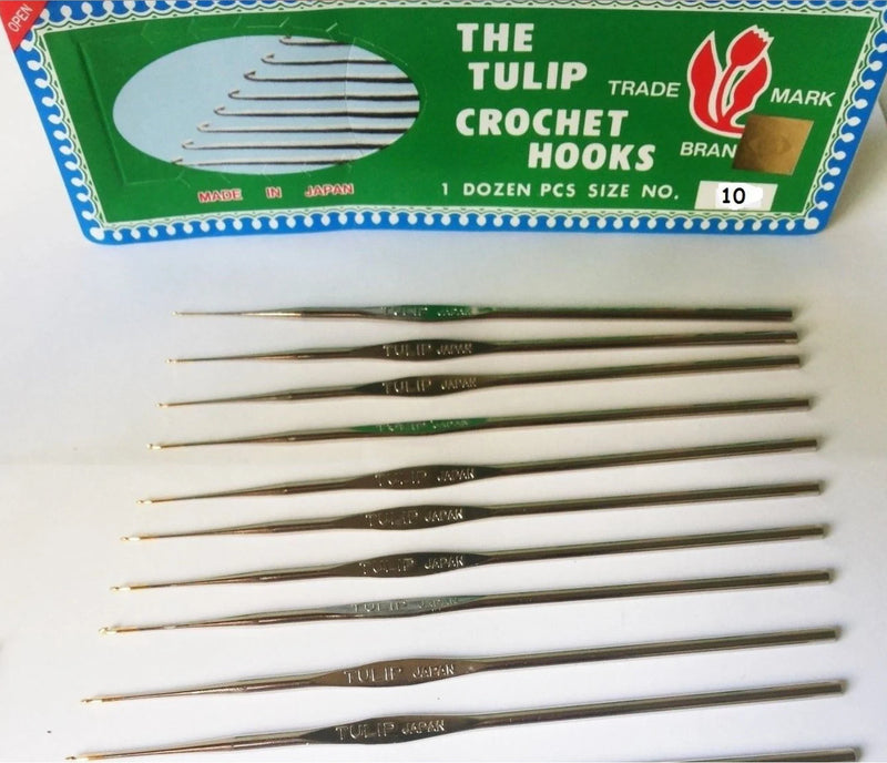 TULIP Fine Point Steel Crochet Hook