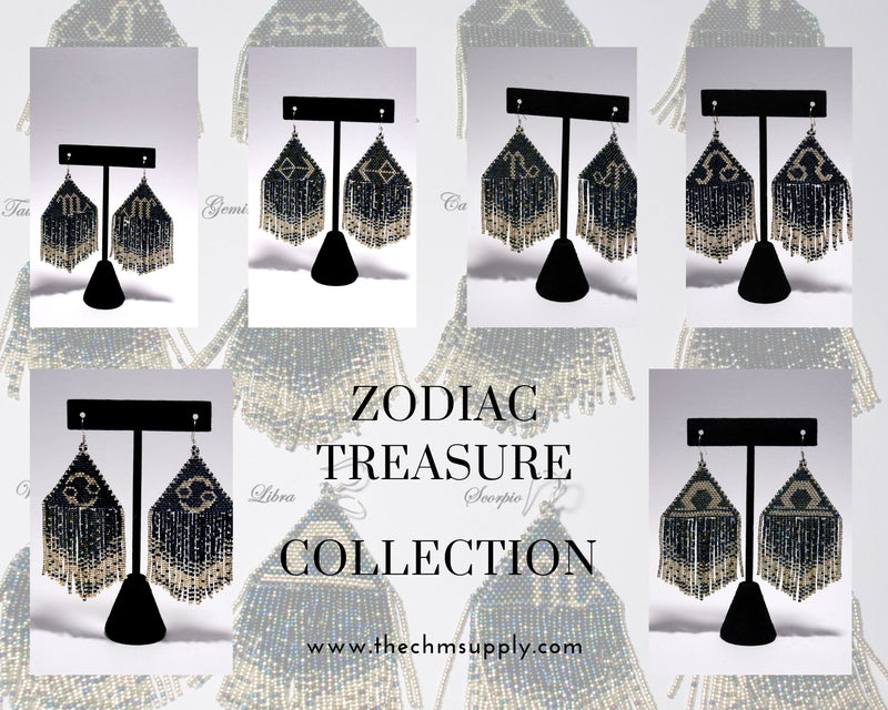 Zodiac Treasure Earrings Collection