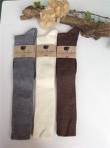 Wool/Cotton Knee High Adults Socks
