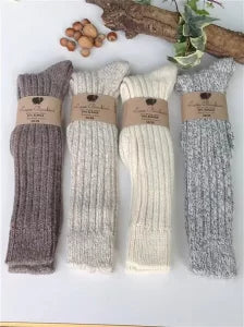 Wool/Alpaca Adults Italian Socks