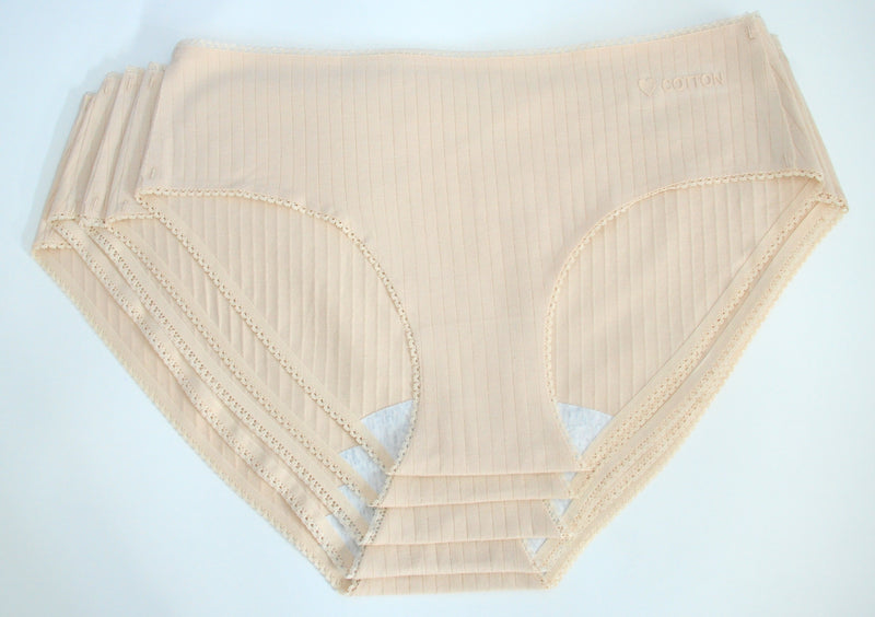 Better Women's Cotton Underwear (Pack of 5 Undies)