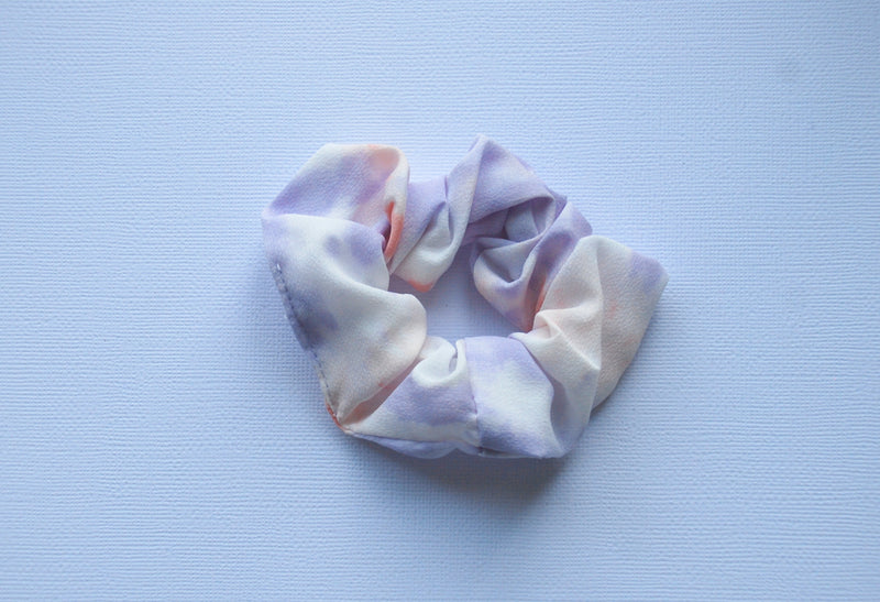 Violet Cotton Scrunchies Spring/Summer