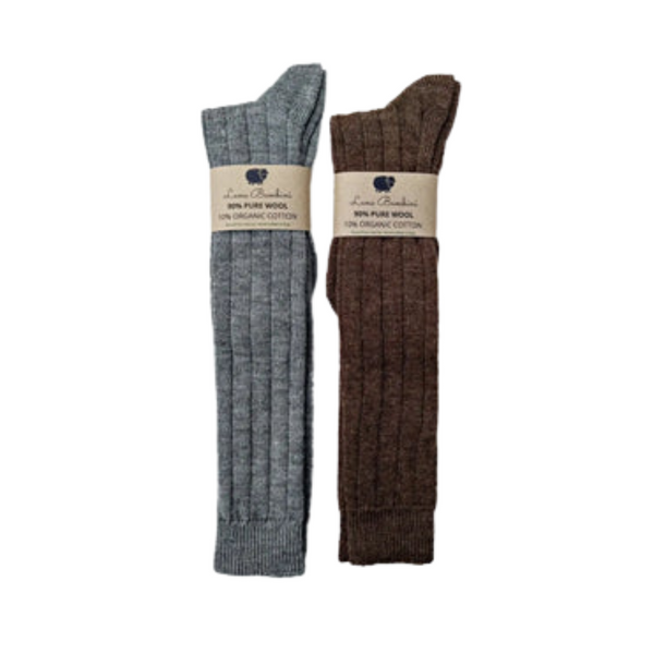 Lana Bambini Wool/Cotton Adults Socks