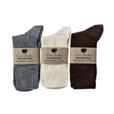 Wool/Cotton Adults Socks